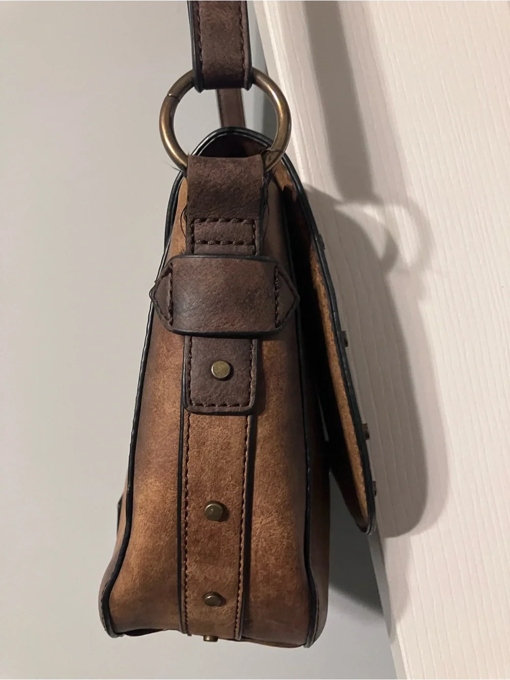 JUSTIN WOMEN'S SADDLE BAG